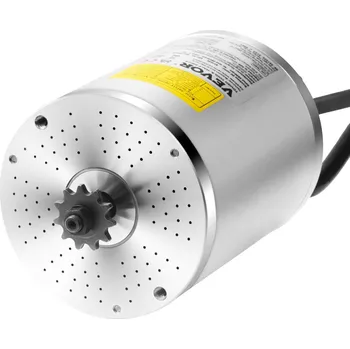 Elektrokolo Vevor Elektrický bezuhlíkový motor 3000W 60V 4800rpm pro gokart a e-bike