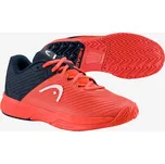 Juniorská tenisová obuv HEAD REVOLT PRO 4.0 Barva: Červená, Velikost: 36,5