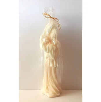 Svíčka Parafínová svíčka betlém (Béžová svíčka betlém)