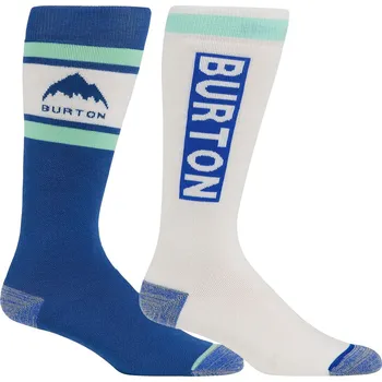 Dámské ponožky ponožky Burton Weekend Midweight 2 Pack - Jake Blue/Light Teal 38-42