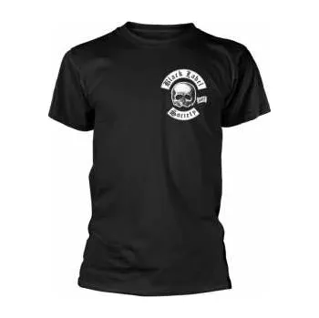 Merch Black Label Society: Tričko Skull Logo Black Label Society Pocket (black) XXL 2019