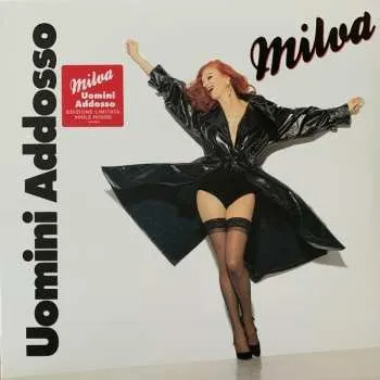 Zahraniční hudba LP Milva: Uomini Addosso LTD 2022 Red Vinyl Limited Edition