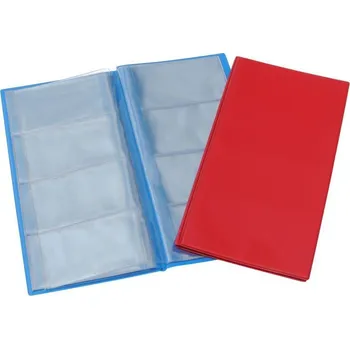 Vizitkář Vizitkář 4 řady obyčejný Linarts 6200 Varianta: červený