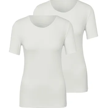 Cyklistické oblečení 711465 - Tchibo - Košilky s krátkým rukávem - pro ženy - vel. S 36/38 - barva: bílá