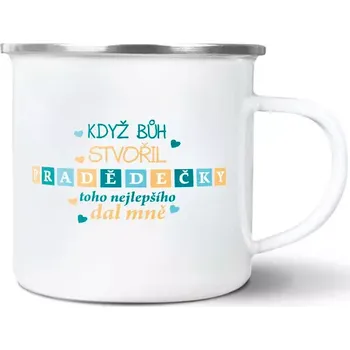 Sablio Plecháček Když Bůh stvořil pradědečky: 300 ml