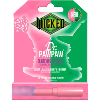 Péče o rty Dr. PAWPAW třpytivý balzám na rty Wicked Glistening