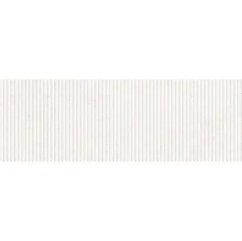 Obklad Obklad Peronda Versa white lines 33x100 cm 3D VERSAWHLD