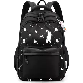 Školní batoh Školní batoh Ušák černý DBBH1334 - SLEVA 3% s kodem radost25