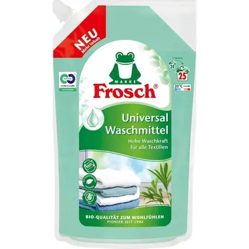 Přípravek na praní Tekutý prací prostředek na barevné prádlo Frosch 1,5 l