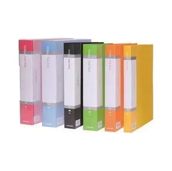 Katalogová kniha A4 Tranbo 30ls Varianta: červená