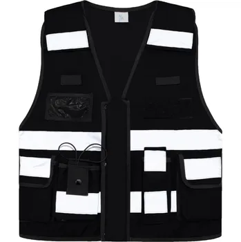 Pánská vesta Vesta BONN TACTICAL, různé barvy velikost M/XL černá