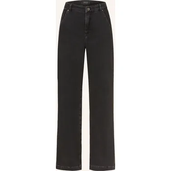Dámské džíny Marc Cain Dámské Wide Leg Džíny Warri, černá, 34