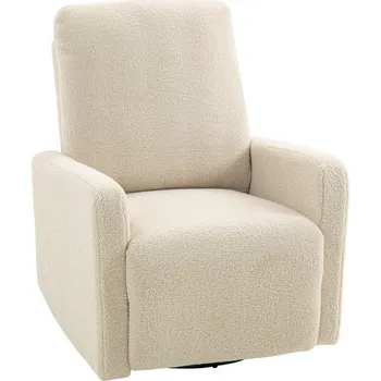 Křeslo Polohovatelné křeslo s podnožkou | béžové