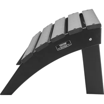 Zahrada Vevor Adirondack podnožník, hdpe plast, skládací, 18.7×19.7×13 inch