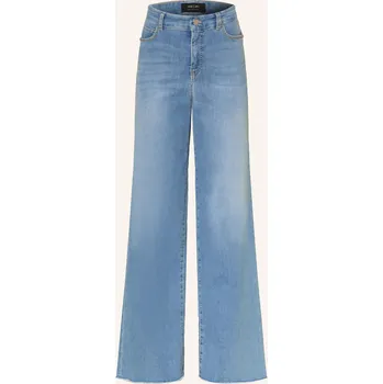 Dámské džíny Marc Cain Dámské Wide Leg Džíny Warri, 353 blue denim, 44
