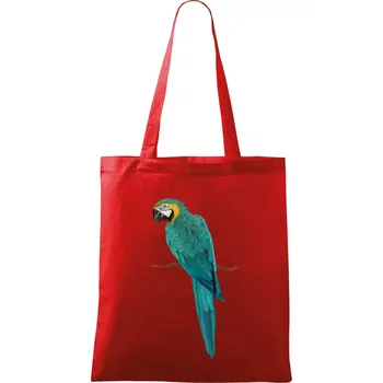 Ara - Taška bavlněná - 42 x 38 cm ( Červená )