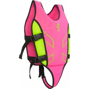 Plovací vesta Vesta plovací dětská SWIM VEST Dynamic Nord, Dynamic Nord růžová S(15-19kg)