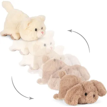 plyšák Převlékací plyšák FLIP Beige Konges Slojd