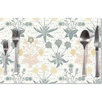 prostírání Sablio Prostírání Šedé květiny: 40x30cm