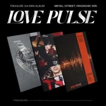 Zahraniční hudba CD Treasure: Love Pulse - Random Cover Version 2025