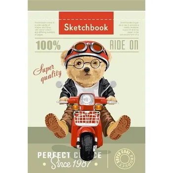 Set školních potřeb Szkicownik 148x105/36K 100g TW FRESH