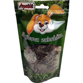 Krmivo pro hlodavce Apetit Zajícova zahrádka Kopřiva dvoudomá - list