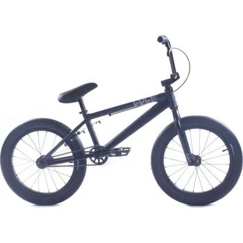 Jízdní kolo Freestyle BMX kolo Cult 2026 JUVENILE 18" matná černá 18"TT