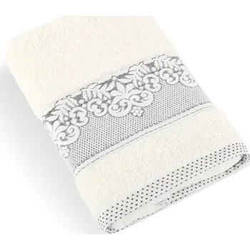 Osuška Froté ručník a osuška kolekce Orchidea Vanilková BX1000799 - 50x100 cm