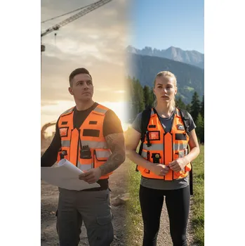 Vesta BONN TACTICAL, různé barvy velikost M/XL oranžová