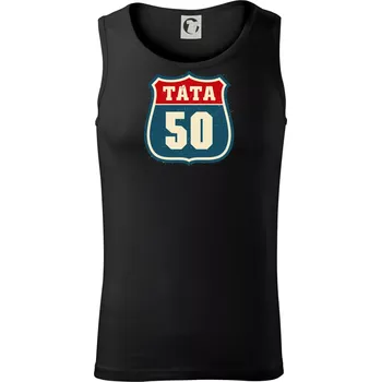 Pánské termoprádlo Táta 50 - Tílko pánské Core - 2XL ( Černá )