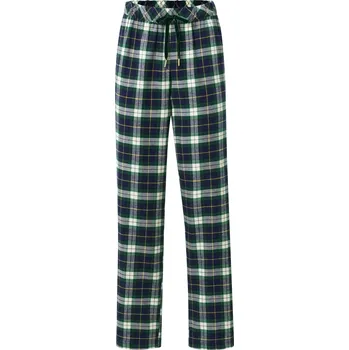 688358 - Tchibo - Pohodlné flanelové kalhoty - pro ženy - vel. 46 - barva: modrá/kostkovaný