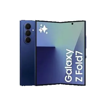 Mobilní telefon Samsung Galaxy Z Fold7 5G 12/256GB modrý EU distribuce