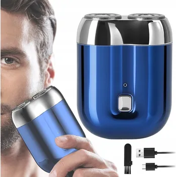 ELEKTRICKÝ HOLICÍ STROJEK PRO MUŽE MINI PŘENOSNÝ HOLICÍ STROJEK USB