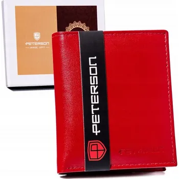 Malá dámská kožená peněženka Peterson