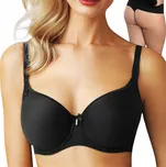 Corin podprsenka nevyztužená černá velikost 65E