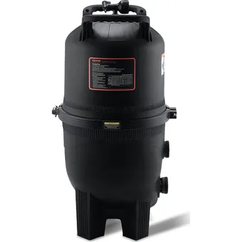 Bazénová filtrace Vevor Kartridžový filtr na bazén, filtrační plocha 40 sq.m, pro vířivky