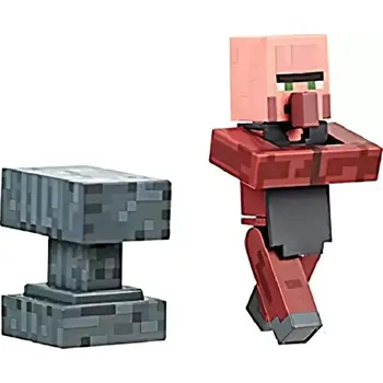 Dřevěná hračka Figurka Minecraft Vesničan s příslušenstvím FIBH1694 - SLEVA 3% s kodem radost25