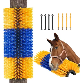 Vevor Škrabka pro koně, krávy a prasata 17.1×7.5 in, montáž na 2 šrouby