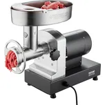 Vevor Elektrický mlýnek na maso 14 Lbs/Min, nerez, se sítky a plničkou