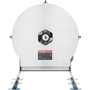 Kráječ zeleniny Vevor Elektrický kráječ zeleniny 0-0.5"/0-12mm, nerez, přepnutelný na ruční