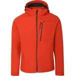 Pánská softshellová bunda s membránou ALPINE PRO HOOR oranžová / červe S