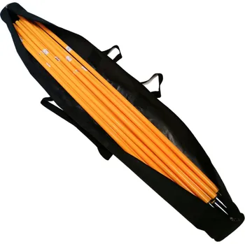 MERCO Tyč slalomová s bodcem 12x, včetně tašky Délka: 150 cm