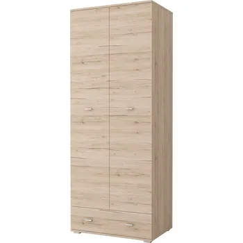Šatní skříň Šatní skříň GEORGIA 80 - dub sanremo