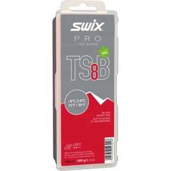 Lyžařský vosk SWIX TS08B Top speed, 180g, -4/+4°C, skluzný vosk