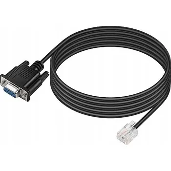 IP kamera Kabel sériové konzole DB9 RS232 na RJ11 6P4C