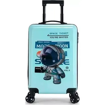 Dětský cestovní kufr Kosmonaut 45l KFBH1313 - SLEVA 3% s kodem radost25