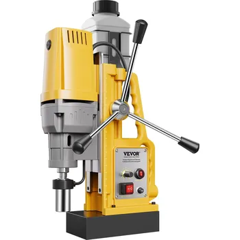 Vrtačka Vevor Magnetická vrtačka 1400w, vrtací průměr 2 in, 2922 lbf, 0-750 rpm