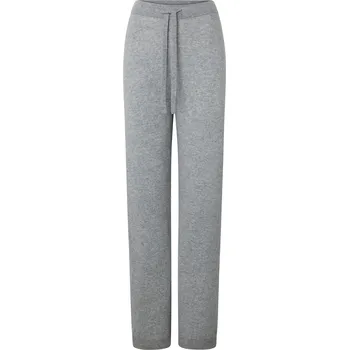 Dámské kalhoty 712793 - Tchibo - Domácí kalhoty s kašmírem - pro ženy - vel. S 36/38 - barva: šedá