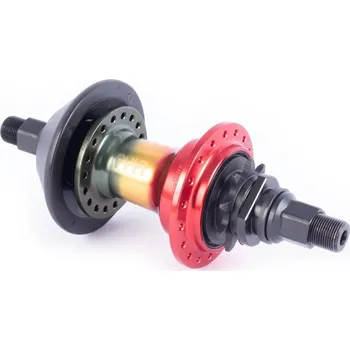 Náboj kola BMX Freecoaster / Kazeta Cult HYBRID rasta LHD/36H/9T