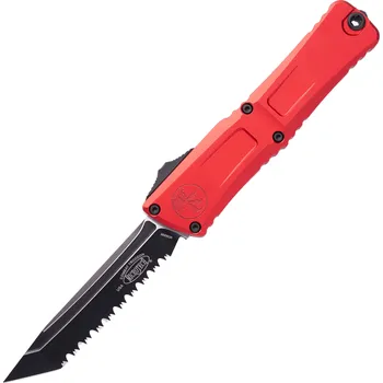 Microtech Combat Troodon® T/E Gen III Červený Plně Zoubkovaný 1144-3RD